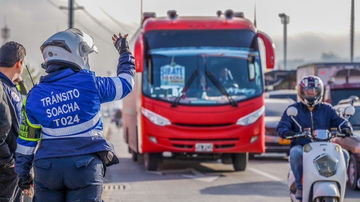 Plan Retorno Soacha 2026 Reversible Indumil y Pico y Placa Regional