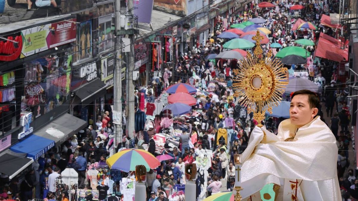 San Victorino entró en limpieza espiritual Galán le metió mano y liberó espacios vitales