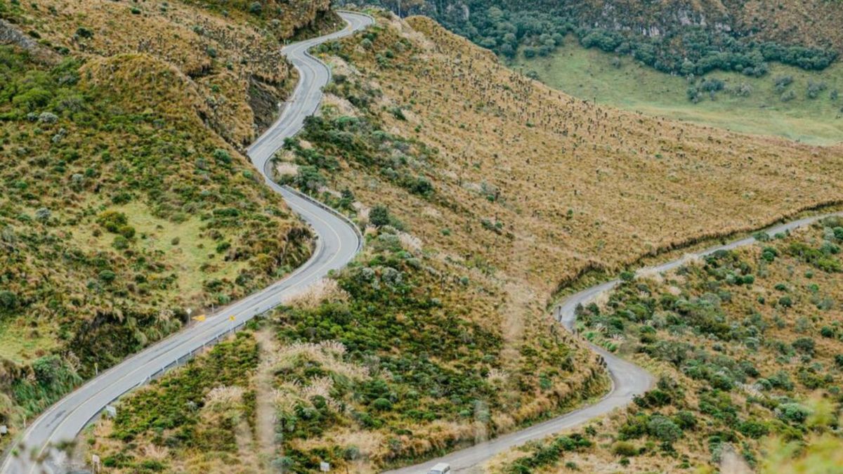 Carretera Manizales Murillo