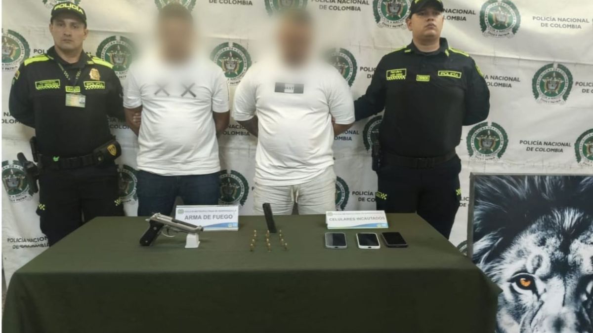 Captura miembro Los Costeños