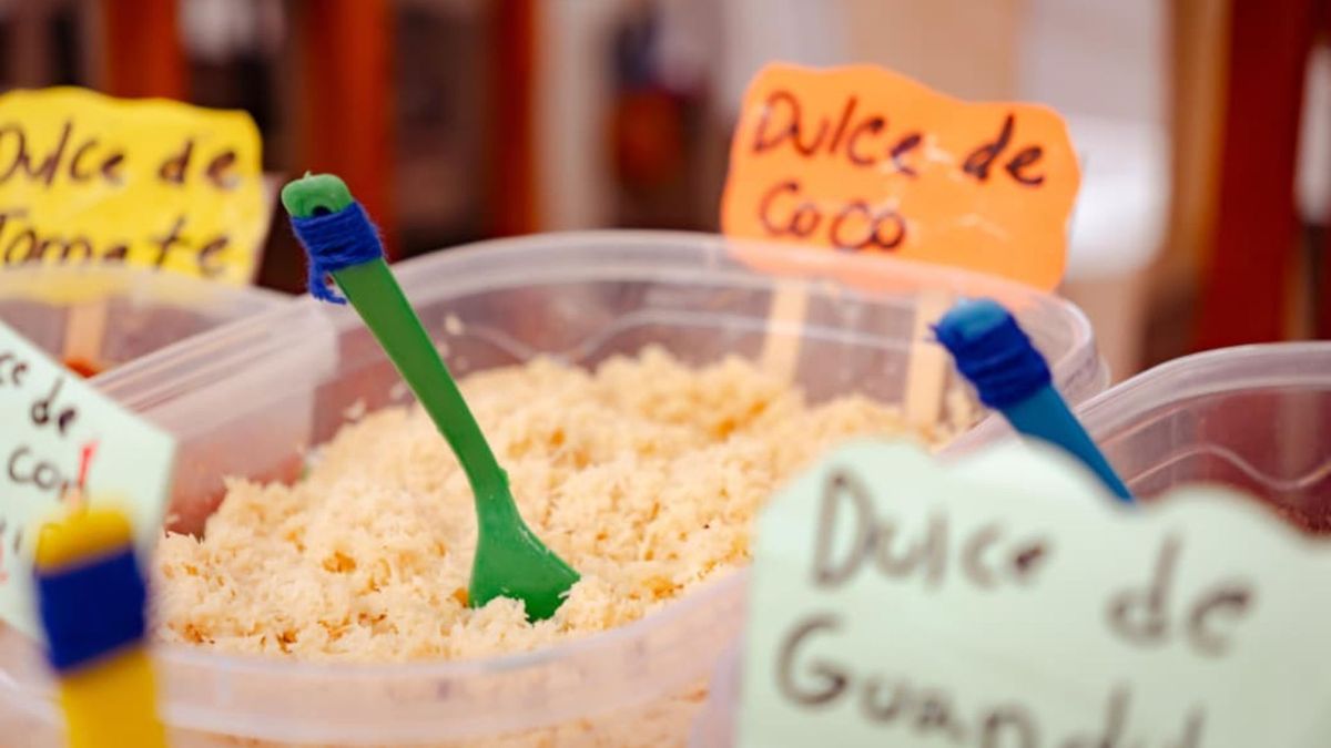 Imagen referencia venta de dulces