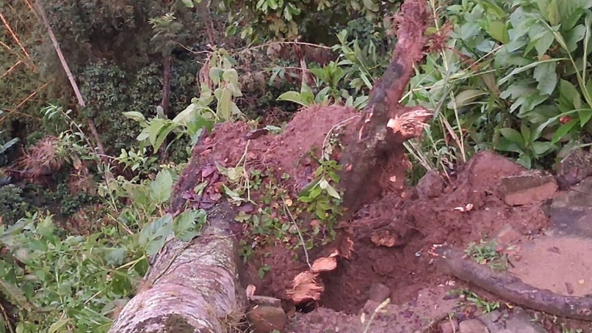 Afectaciones por lluvias en Santander