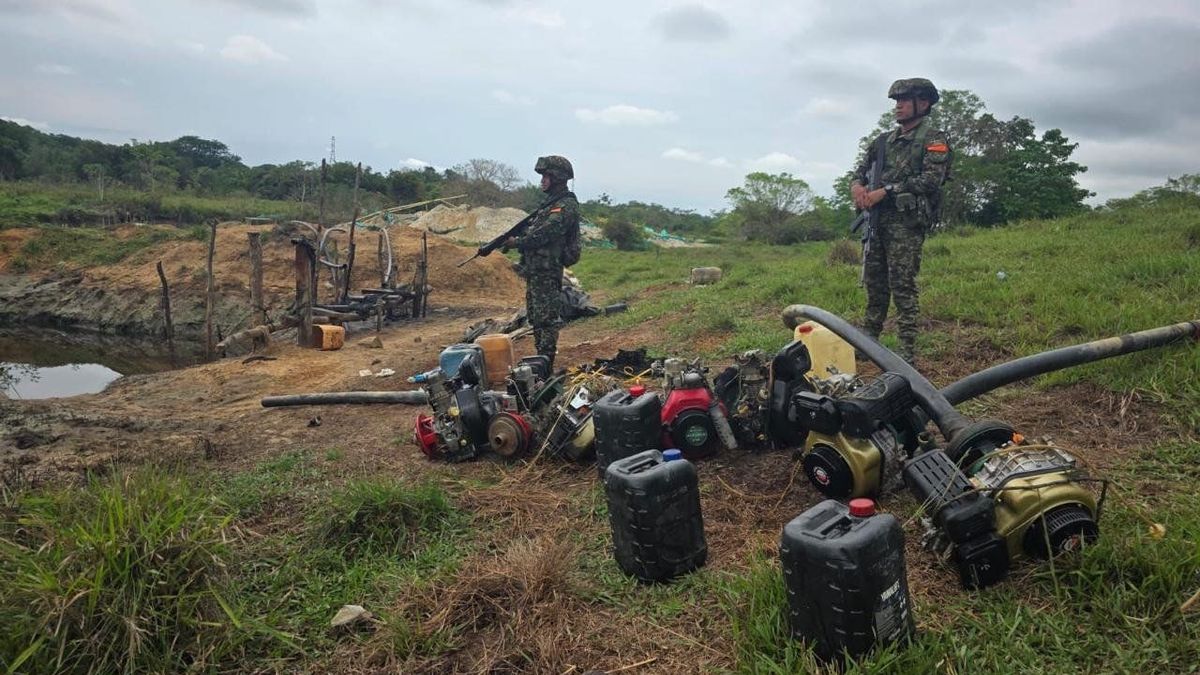 Ejército en el Nordeste de Antioquia