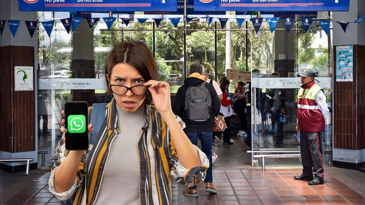 Mujer estafada en el Terminal de Transportes