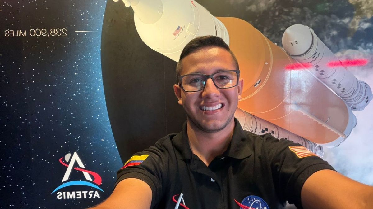 Ingeniero santandereano Juan Felipe García