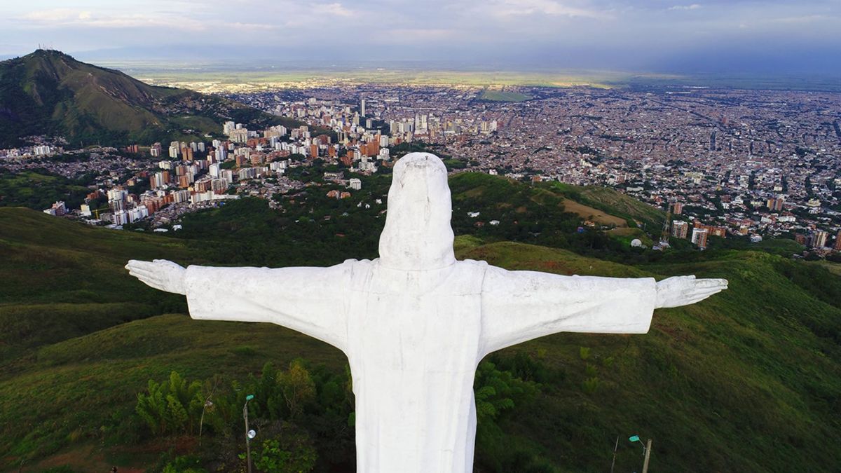 Cerro de Cristo Rey en Cali