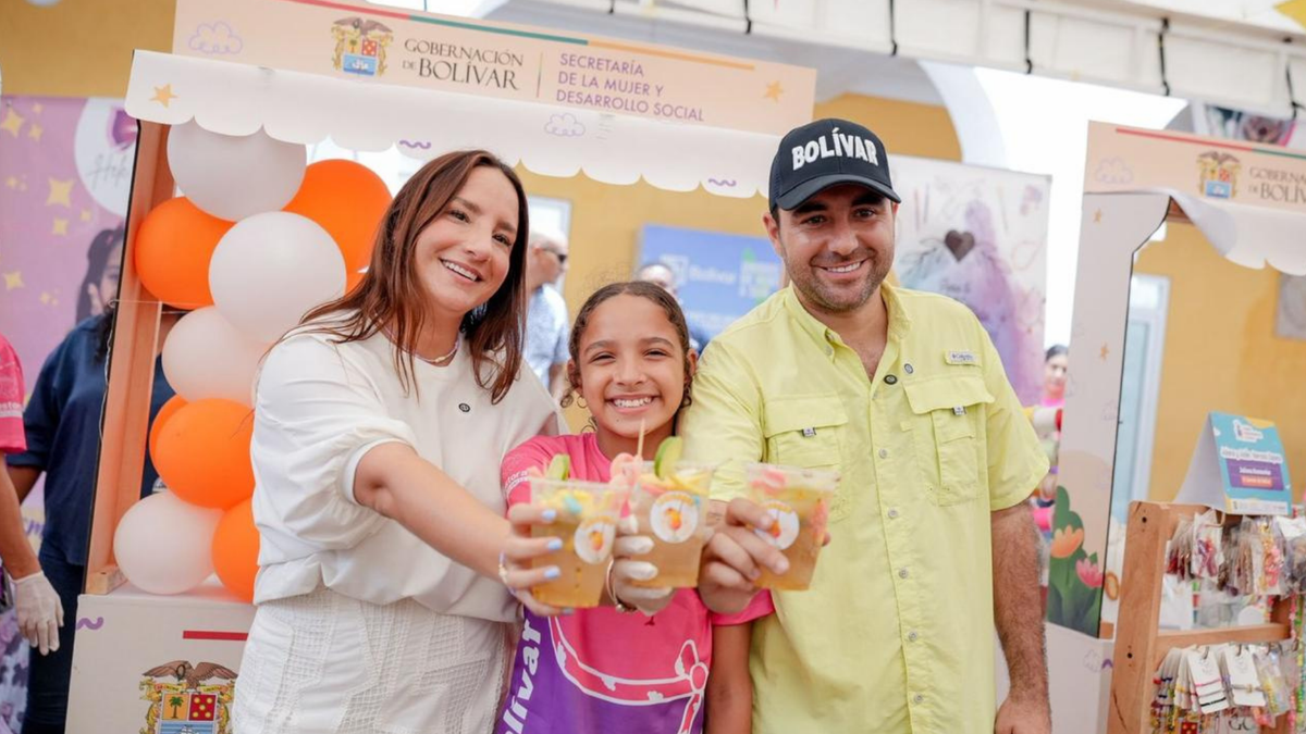 Feria de Miniemprendedores en Bolívar