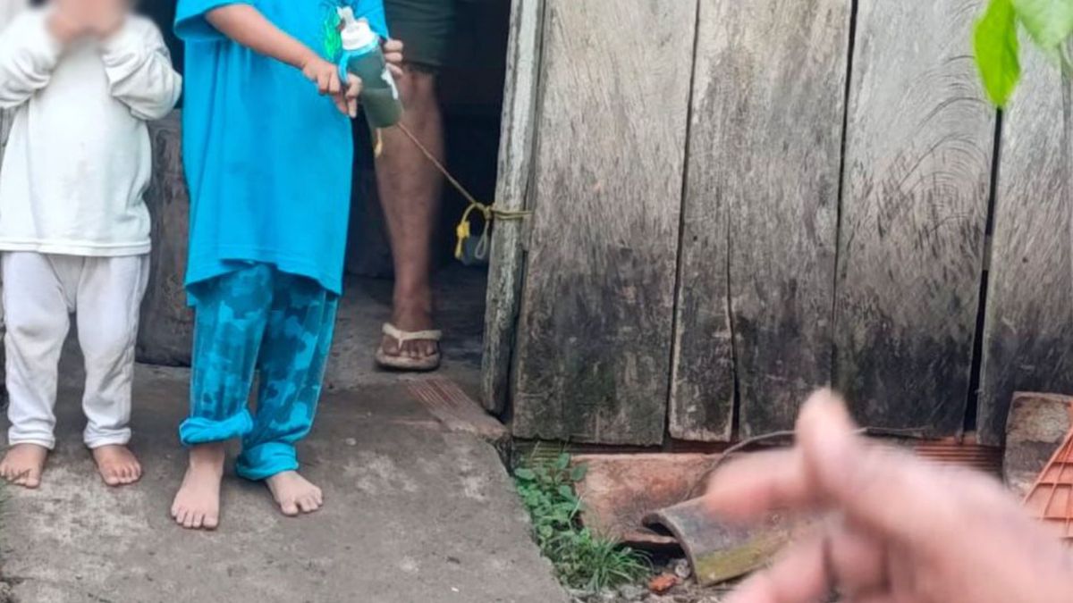 Menores Abandonados en La Dorada