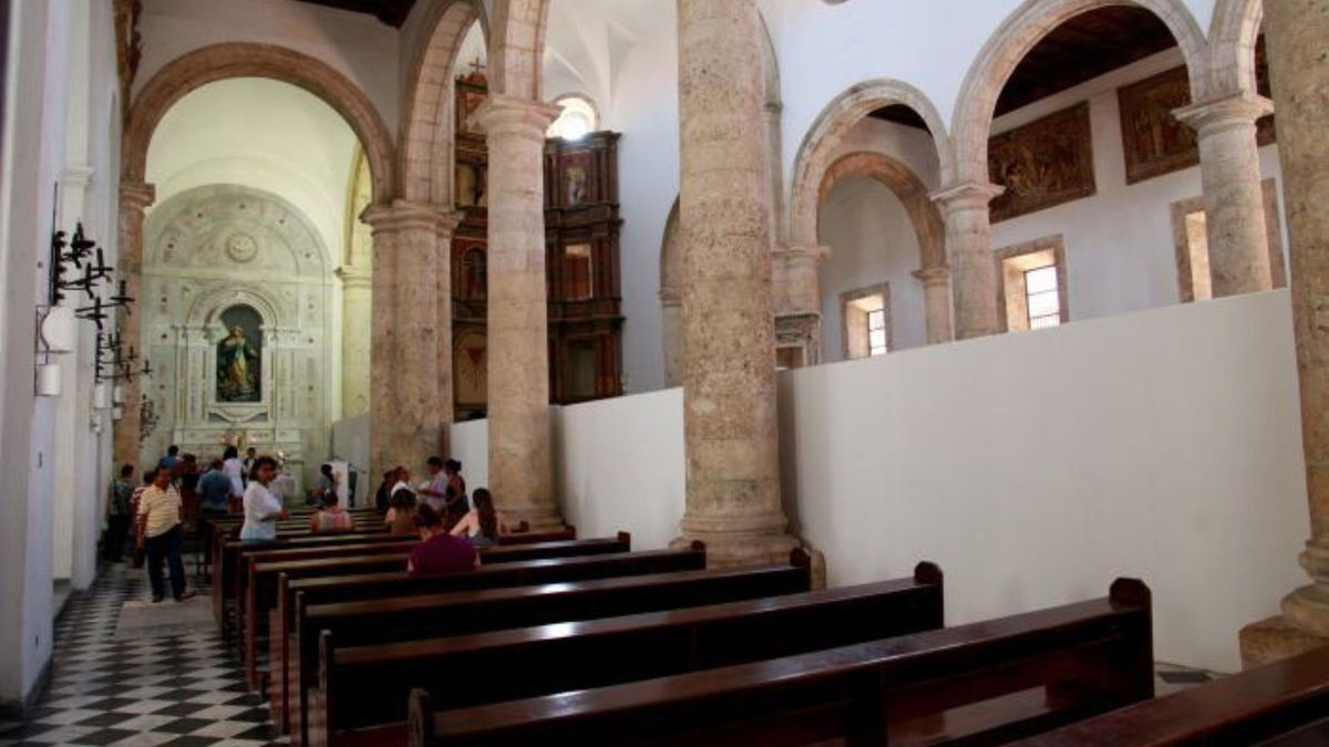 Iglesia Santa Catalina en Cartagena