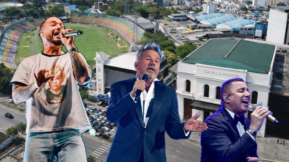 Conciertos durante abril en Bucaramanga