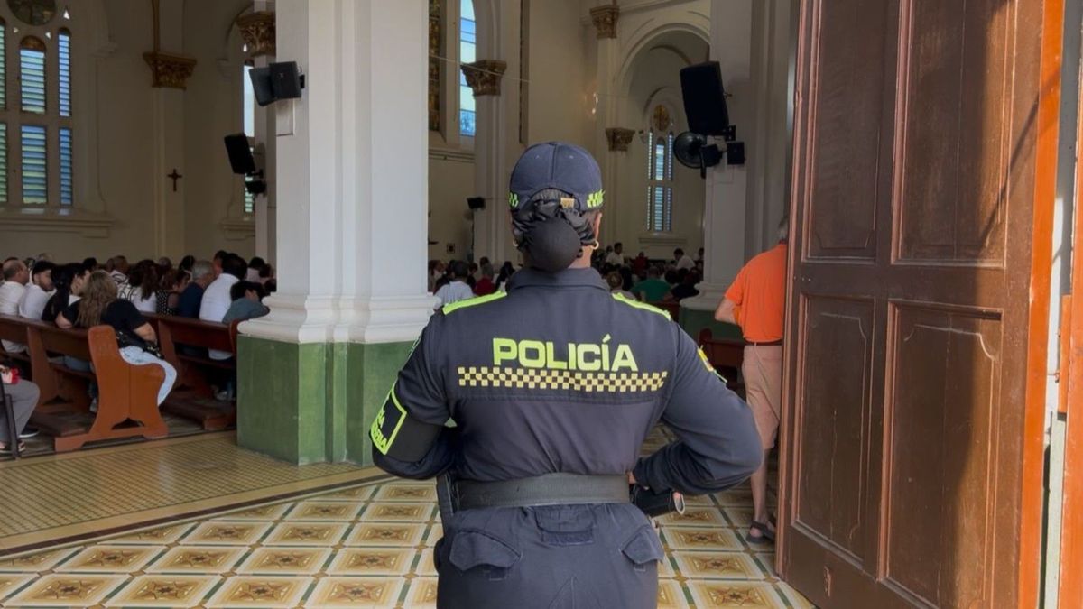 Controles de la Policía en Barranquilla