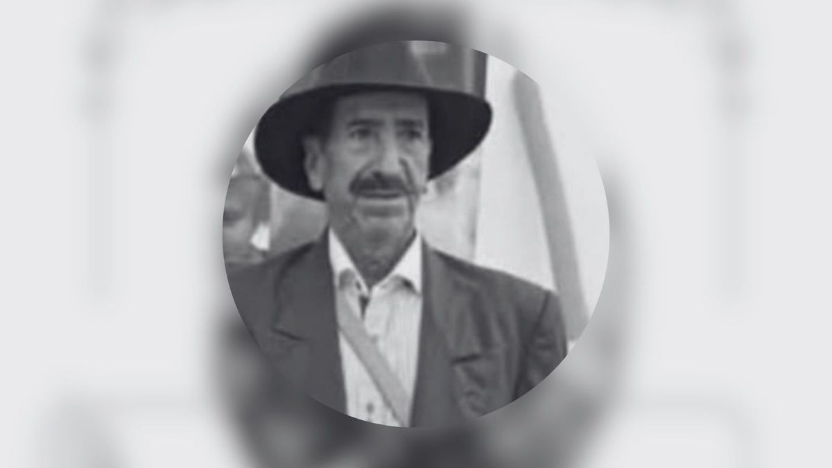 Luis Alfonso López, adulto mayor asesinado en Páramo, Santander