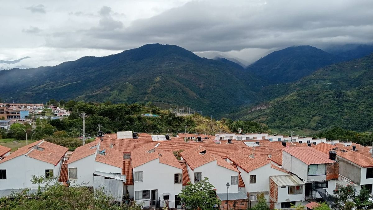 Panorámica del nuevo casco urbano de Gramalote