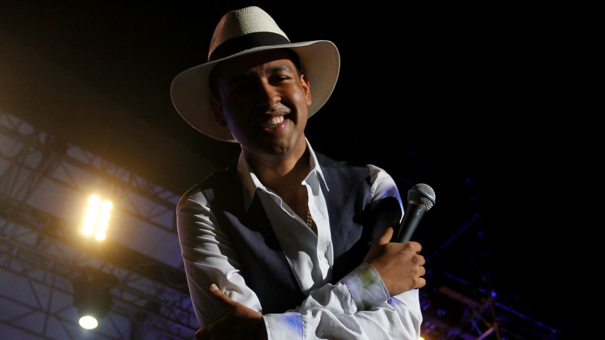 Martín Elías, cantante que murió en un accidente un Viernes Santo