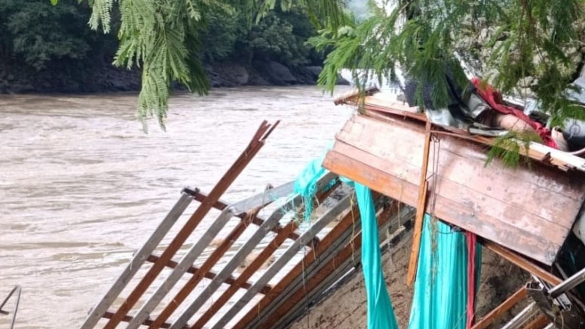 Accidente de tránsito en el río Cauca