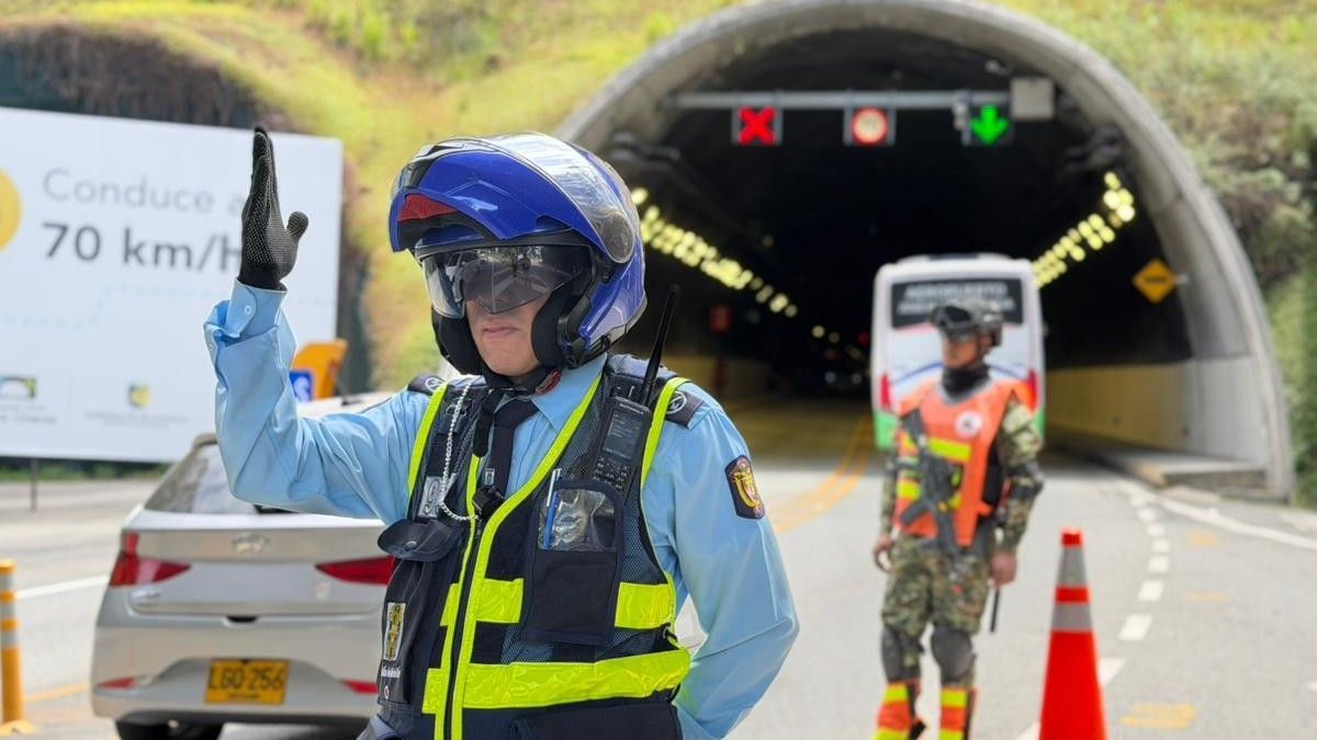 150 agentes de tránsito cuidarán las vías de ingreso a Medellín por el plan retorno de Semana Santa