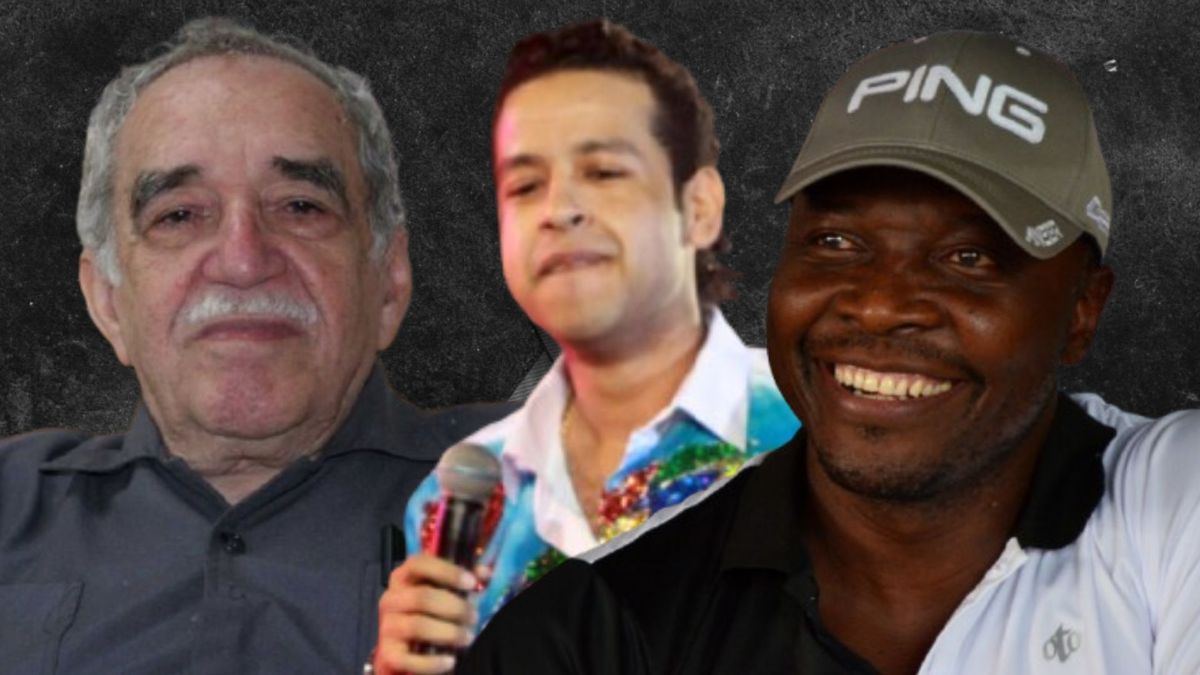 Gabriel García Márquez - Martín Elías - Freddy Rincón