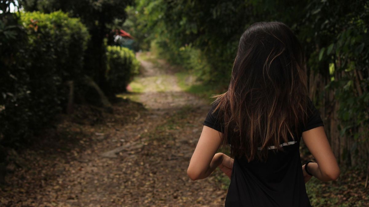 Menor desaparecida en un bosque
