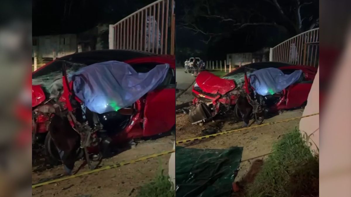 Trágico accidente en el sector El Oasis de Barrancabermeja dejó dos muertos y cuatro heridos.