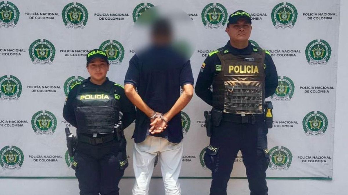 Captura de un hombre señalado por hurto en San Gil