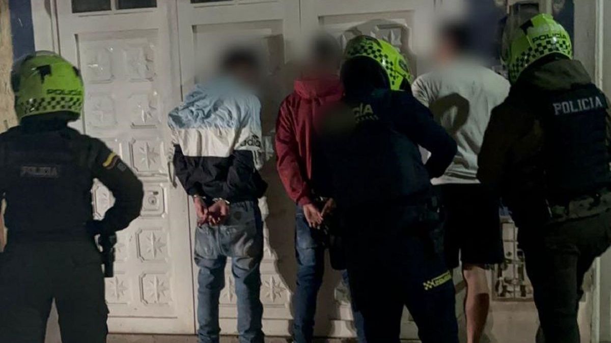 Liberación conductor plataforma secuestrado Bosa