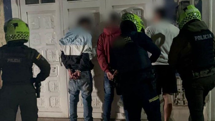 Liberación conductor plataforma secuestrado Bosa