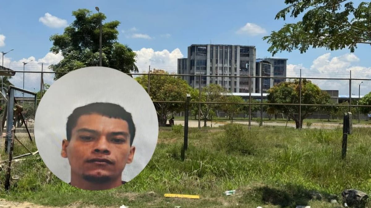 Fuga Alexander Díaz Alvarado