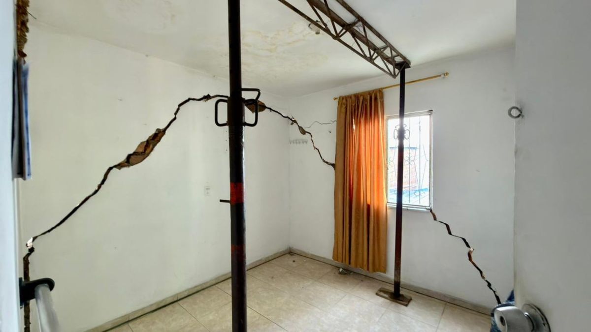 Alcaldía de Bucaramanga refuerza monitoreo en barrio Kennedy por afectaciones tras lluvias