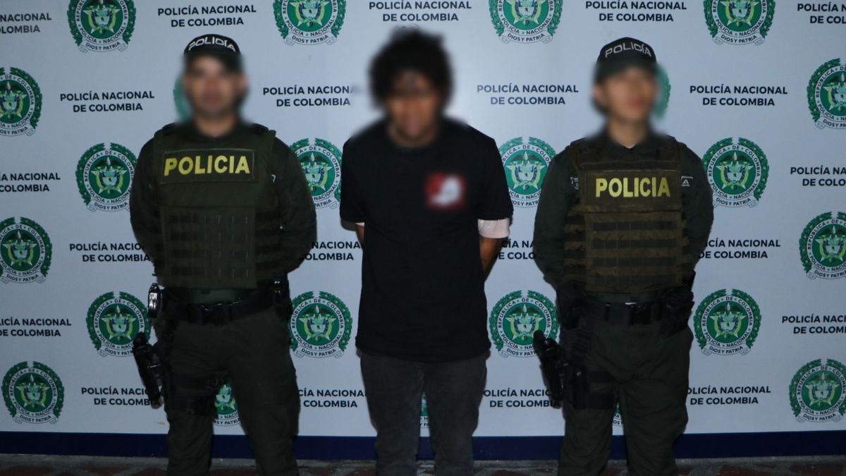 Capturado alias Mechas en Pereira