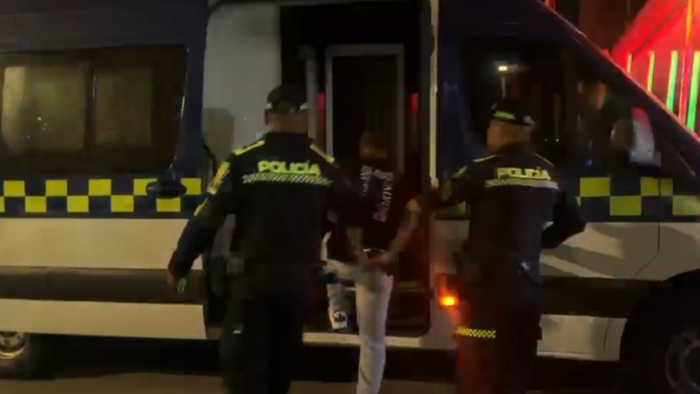 Hombre capturado en Cartagena por robo