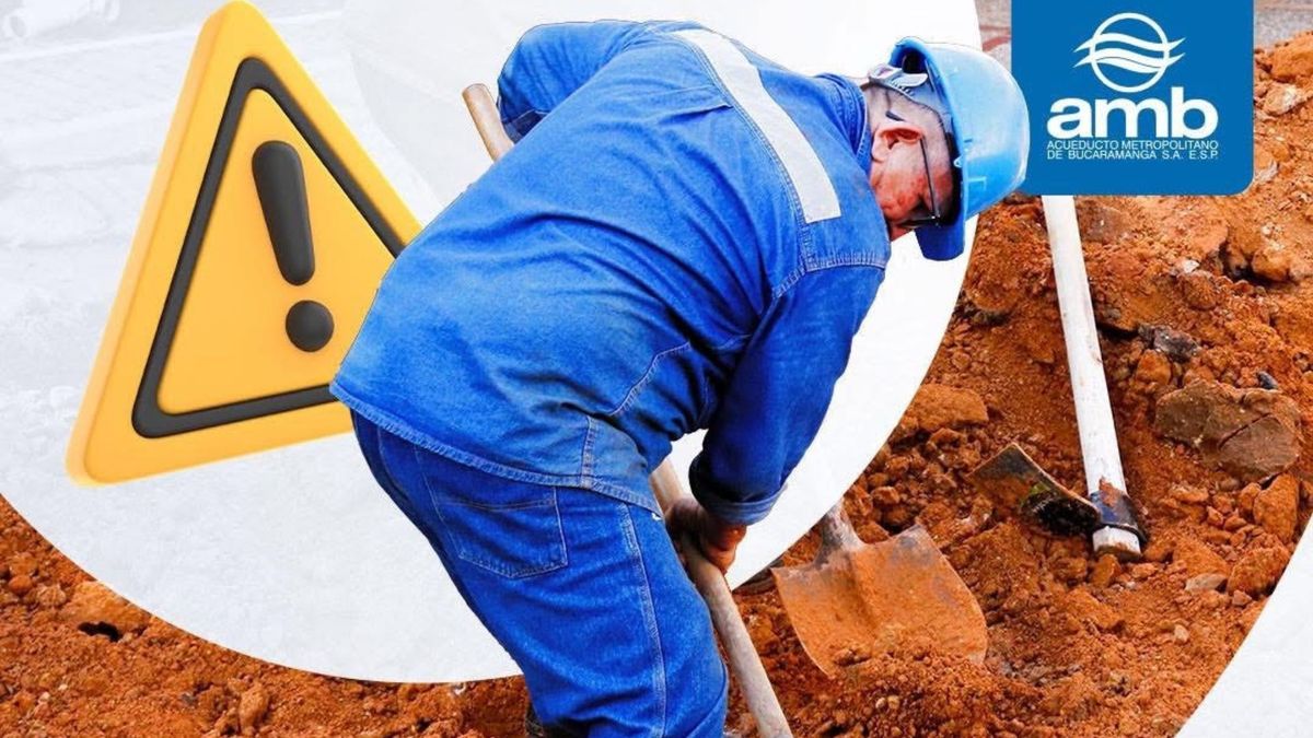 Cortes de agua en Bucaramanga