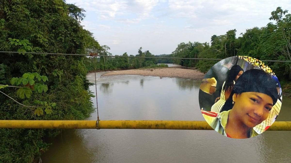 Mujer murió por inmersión tras ser arrastrada por la corriente del río Cascajales