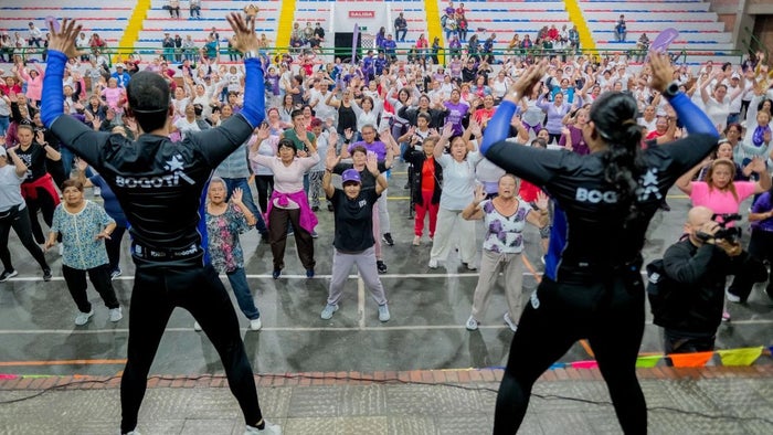 Actividades de la Ciclovía