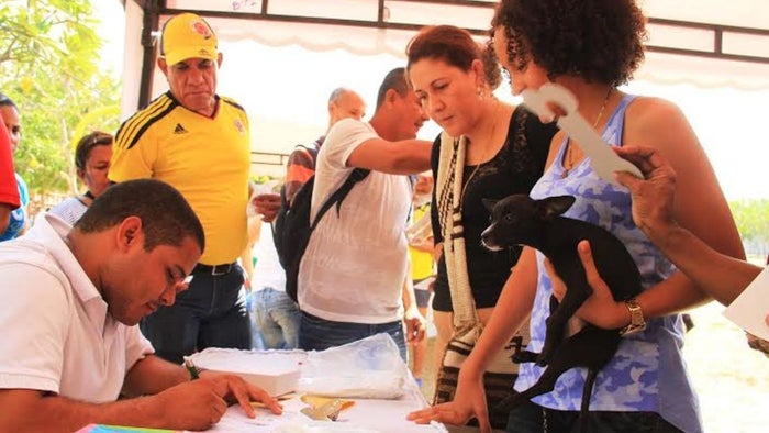 Jornada de esterilización (imagen de referencia)