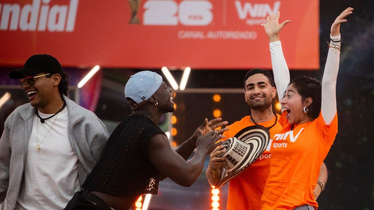 Participantes de La casa de los famosos