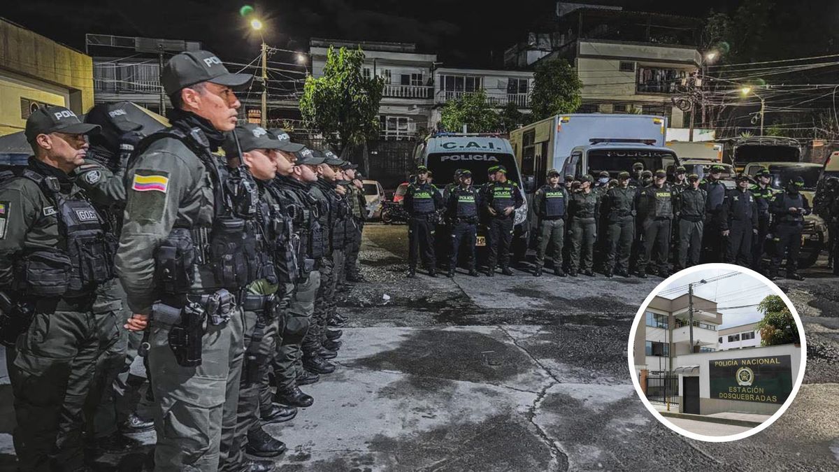 Se fugaron de estación de Policía en Dosquebradas