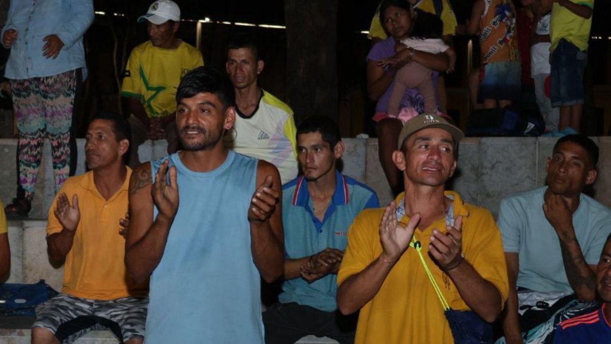 Semana Santa para habitantes de calle en Bucaramanga