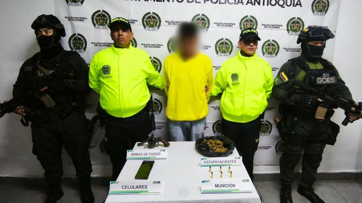 El arma de fuego ya fue enviada a laboratorios de balística como elemento material probatorio.