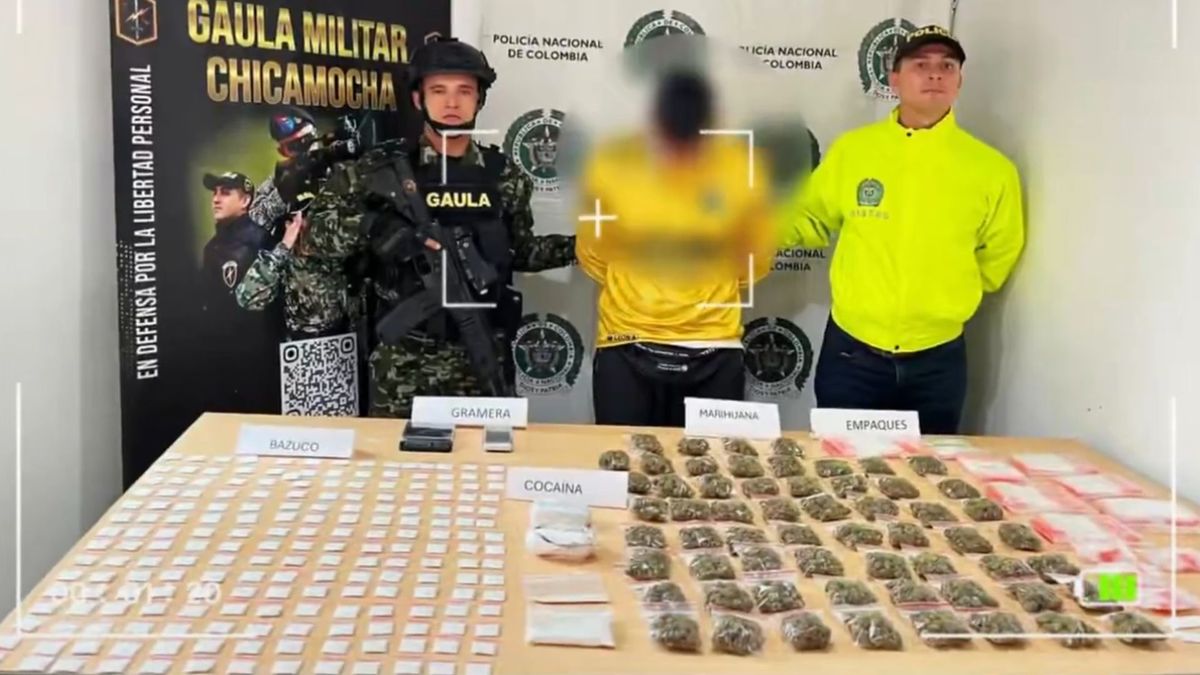 Golpe al tráfico de drogas en Bucaramanga