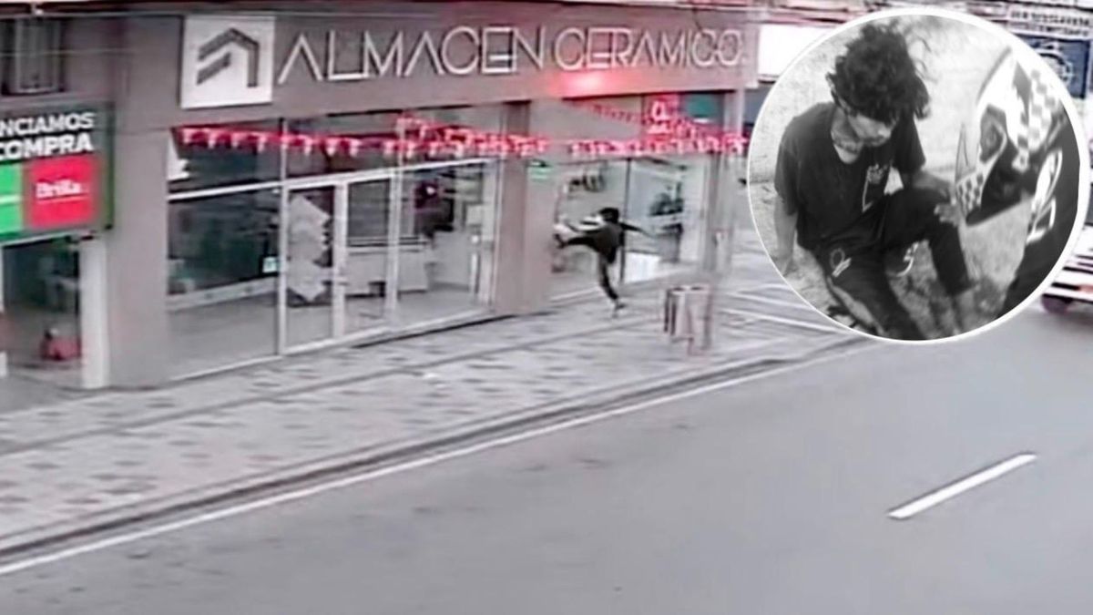 Accidente vandalismo