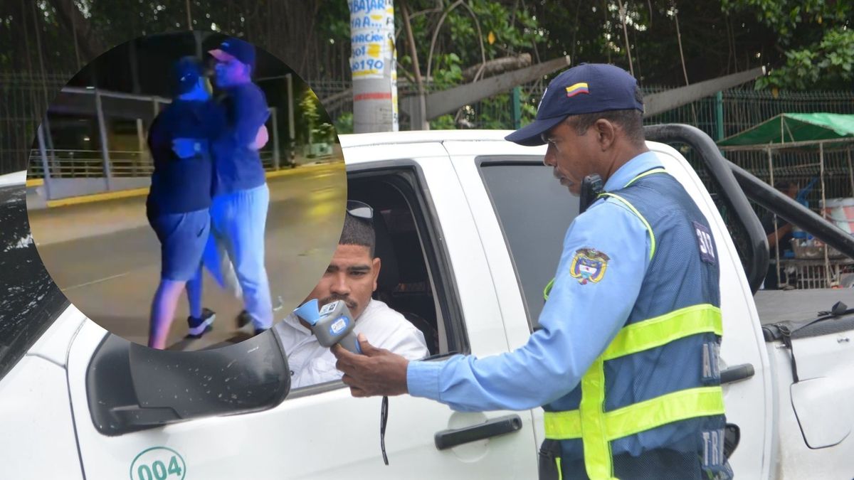 Operativos del DATT en Cartagena