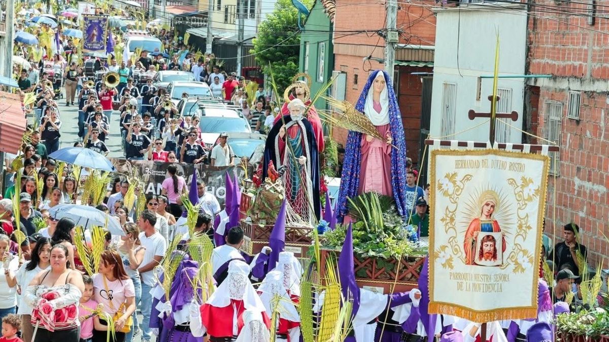 Actividades de Semana Santa en Floridablanca