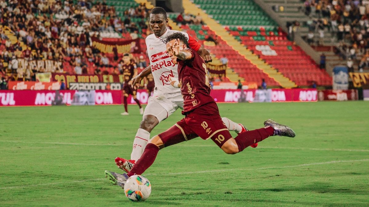 Tolima Santa Fe 2026-1