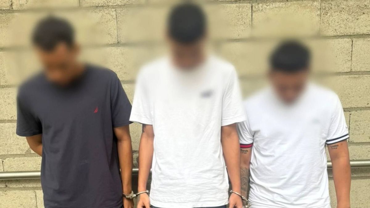 Capturados por el crimen de estudiante en Medellín