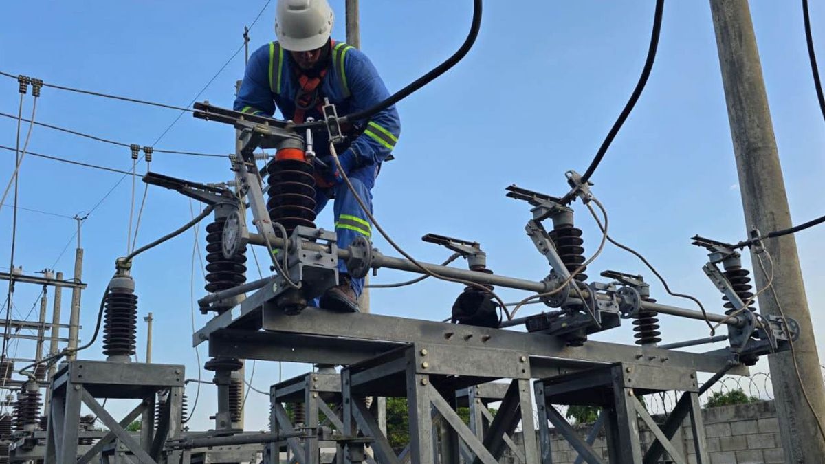 Suspensión de energía en Santa Marta