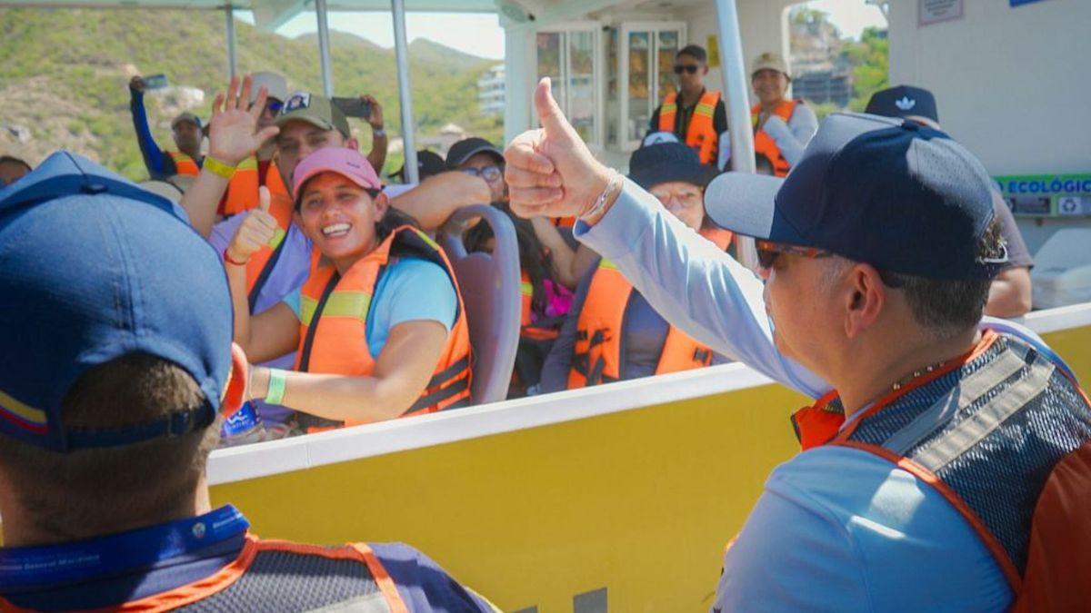 Turistas que llegaron a Santa Marta durante Semana Santa