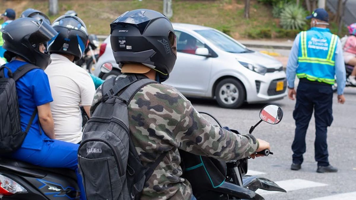 Movilidad en Bucaramanga, motos y carros