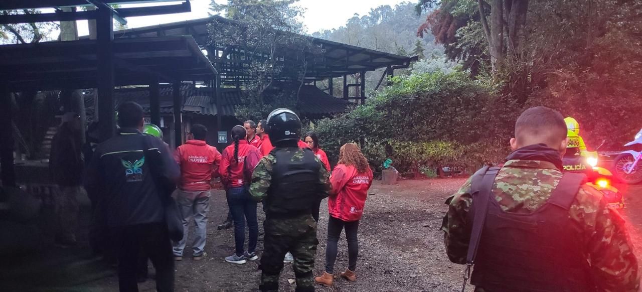 CAR intervino en fiesta ilegal