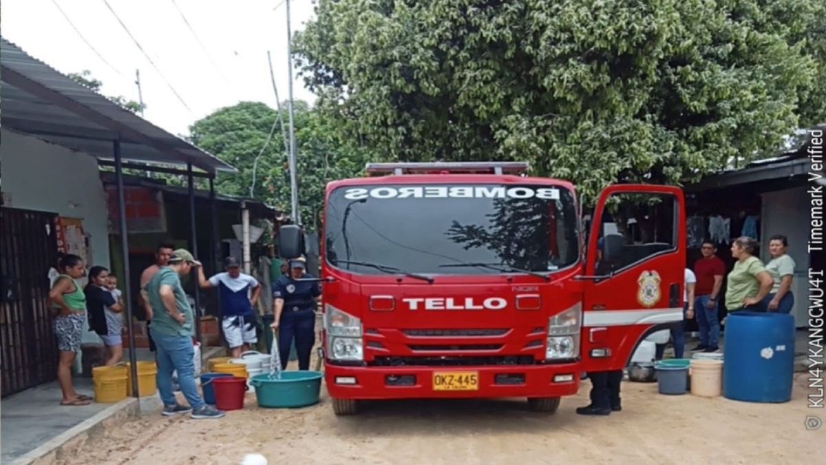 Sin agua potable se encuentra el municipio de Tello.