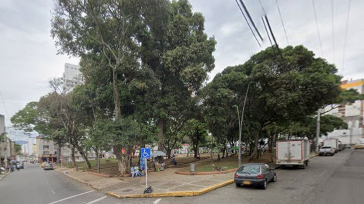 Parque Bolívar de Bucaramanga